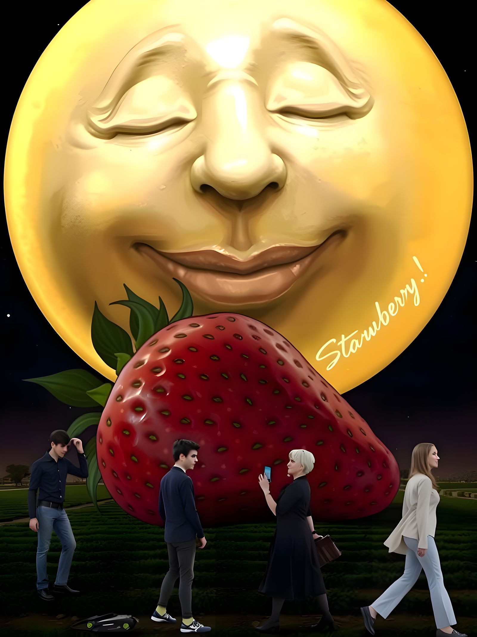 Luna's Luscious Strawberry