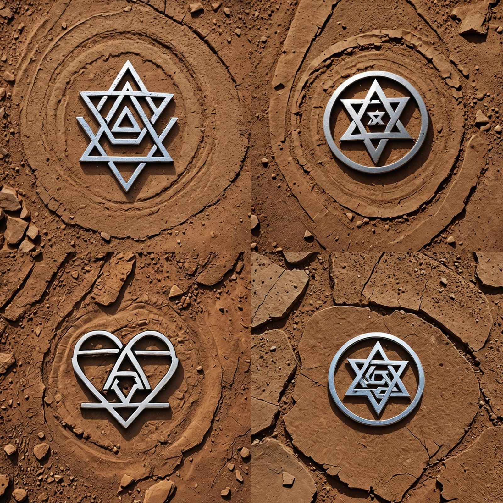 Off-Road Travel Group Symbol of Jewish Power
