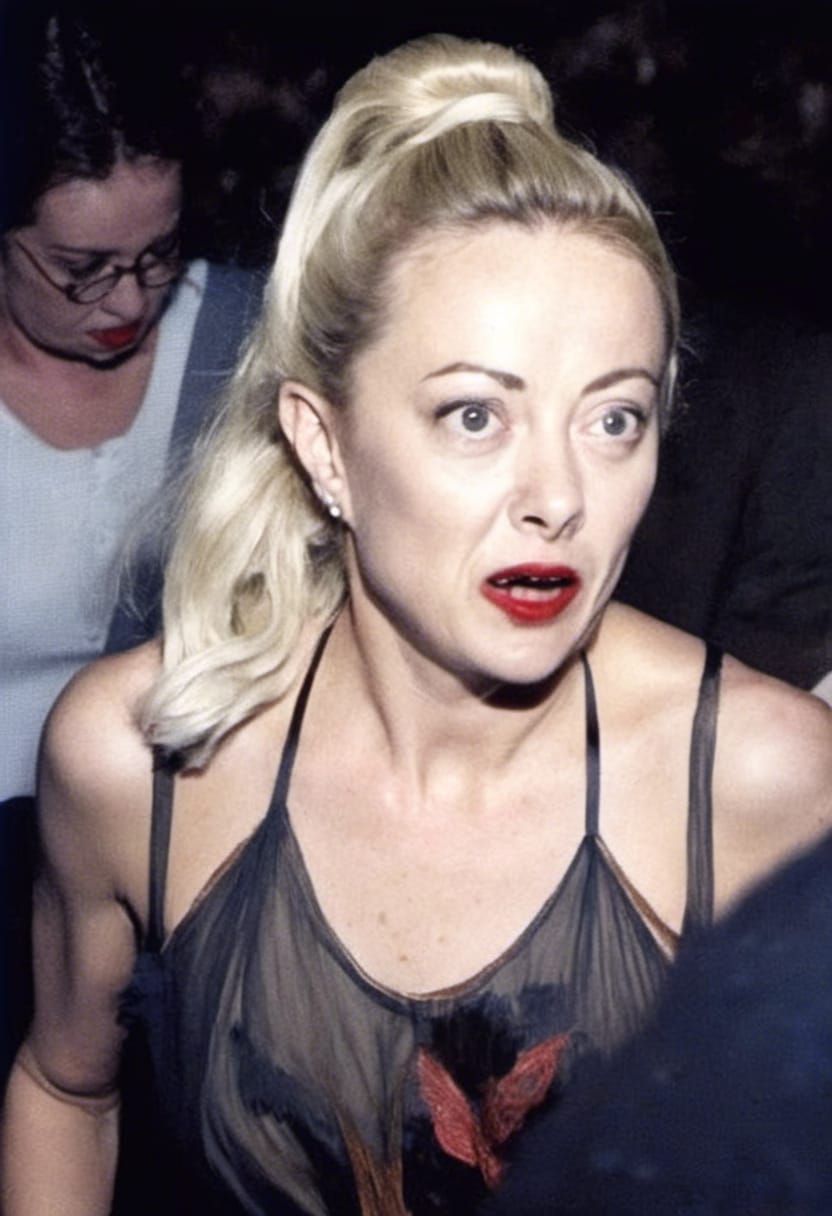 Vintage Portrait of Woman in 1930s Style