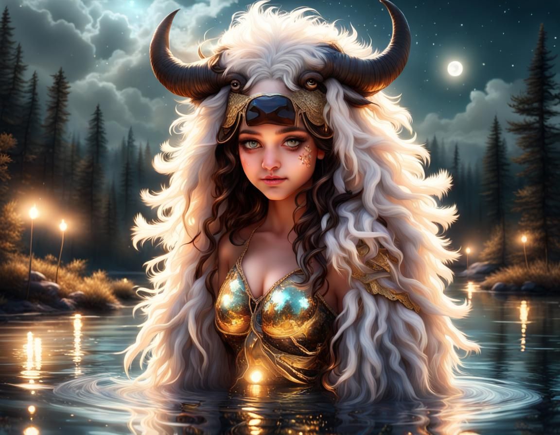 Buffalo goddess