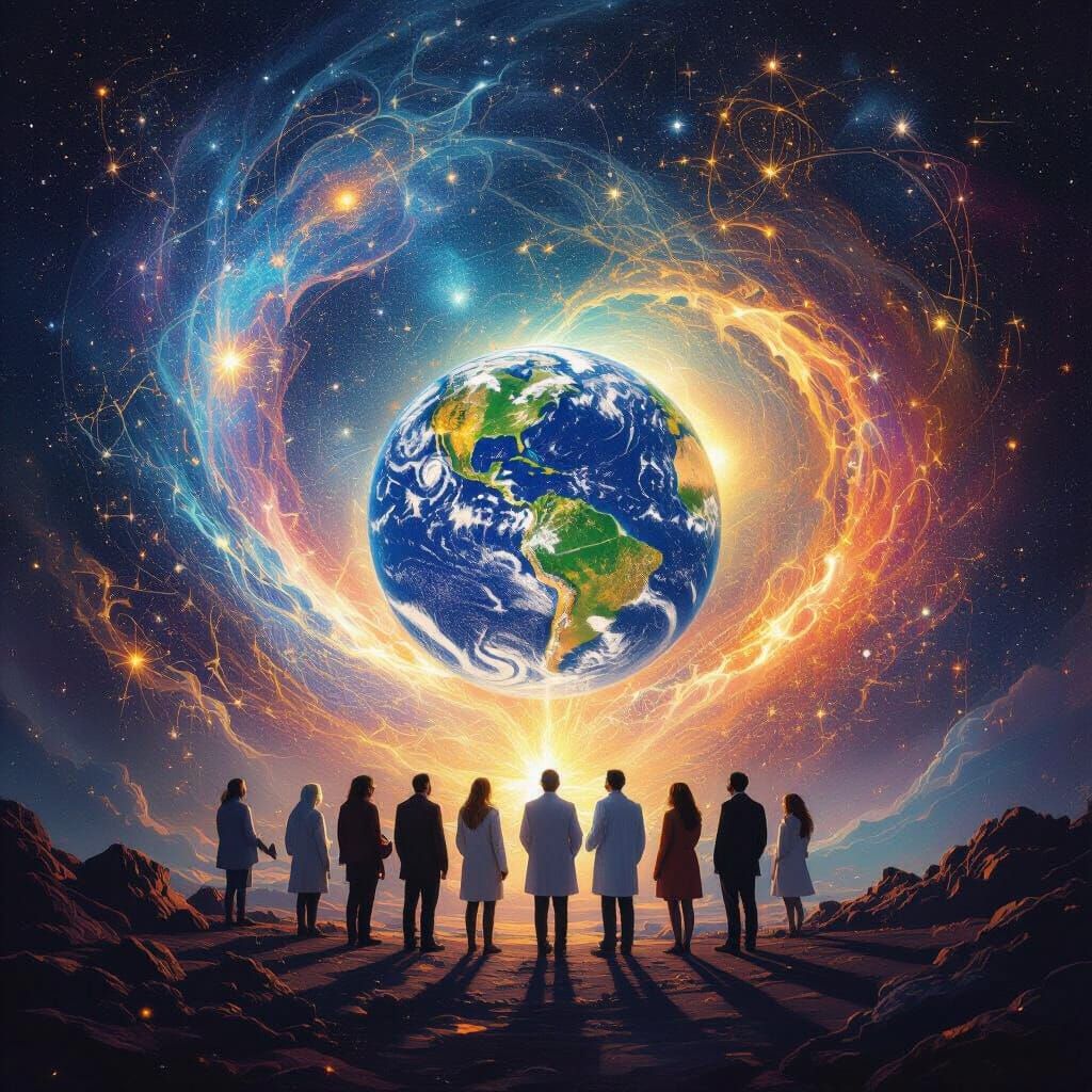 Cosmic Convergence: Earth, Neutrinos, and Scientific Unity