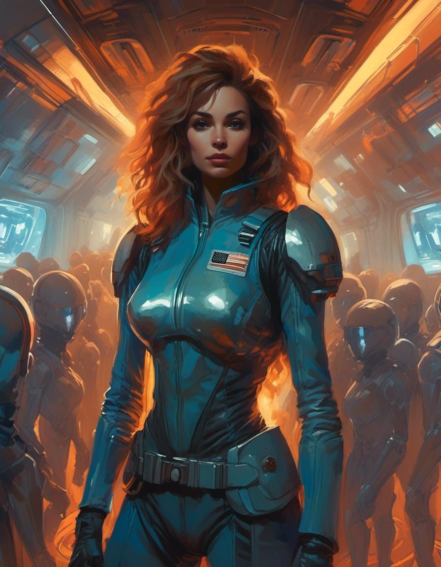 Inside the Sparth capsule