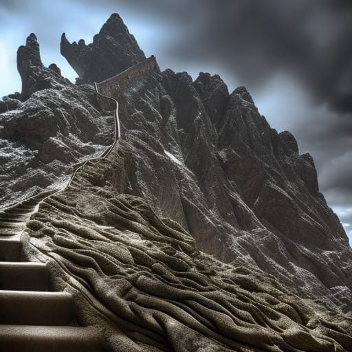 Hyperrealistic Dragon with Intricate Details