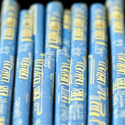 Eerie Blue Lady Cigarettes: Vintage Aesthetic