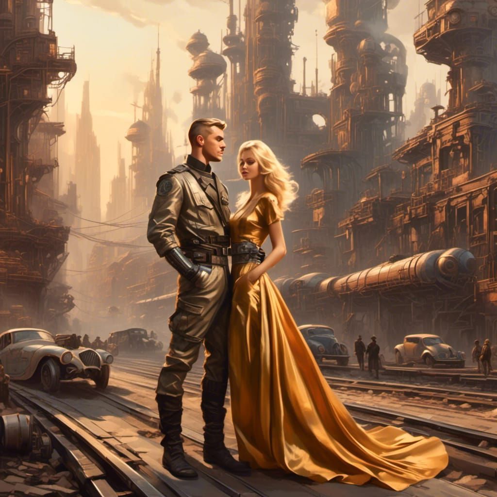 Dieselpunk Lovers