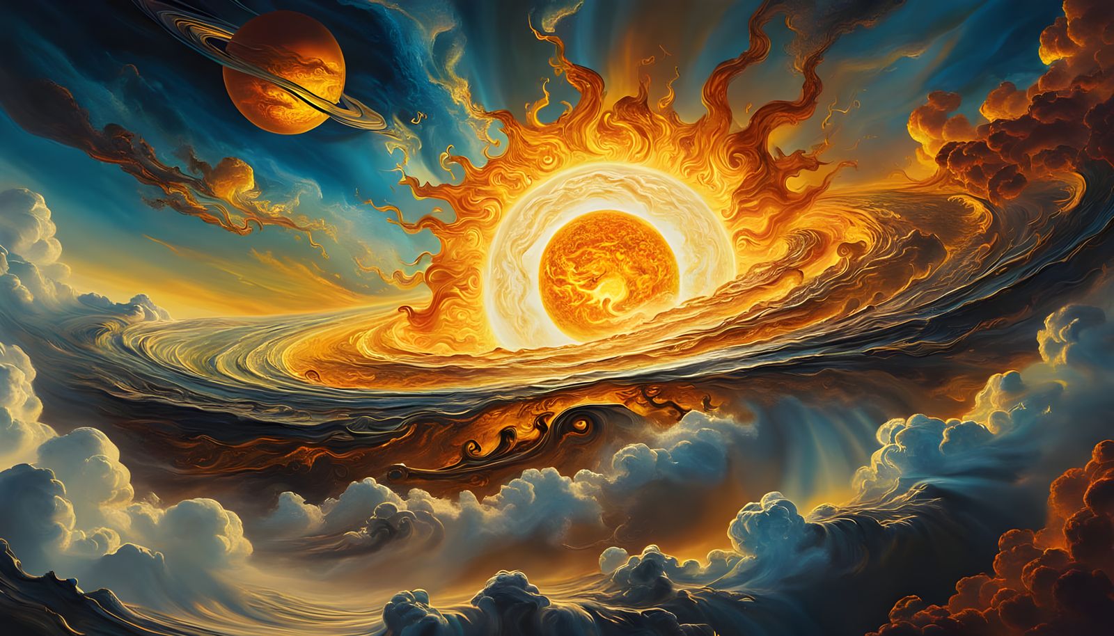 THE CLOUDS OF CORONA