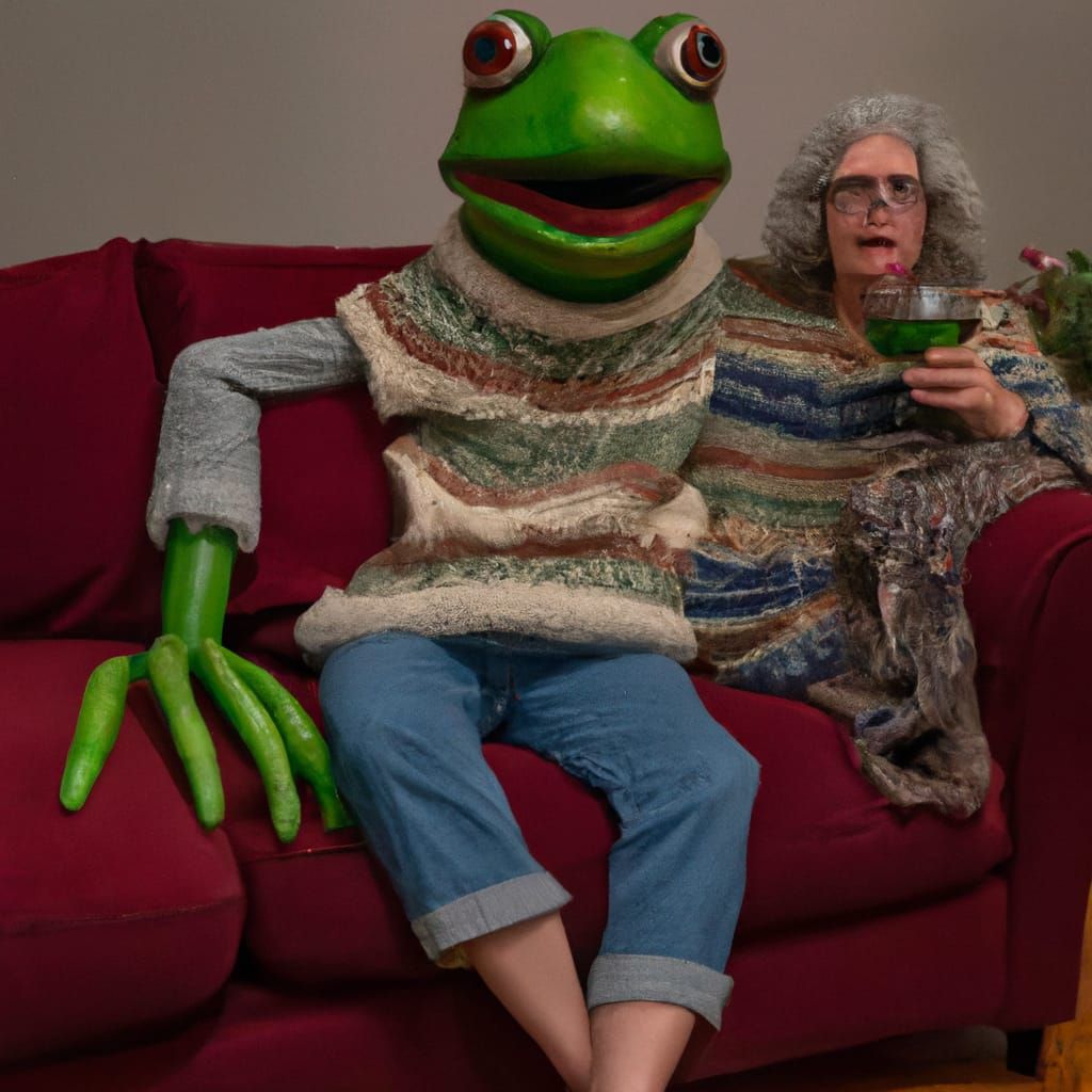 Christmas gets stranger