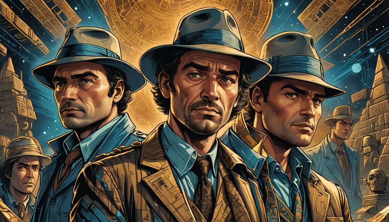 Archaeologists Discover Time Machine in Comic Book Art