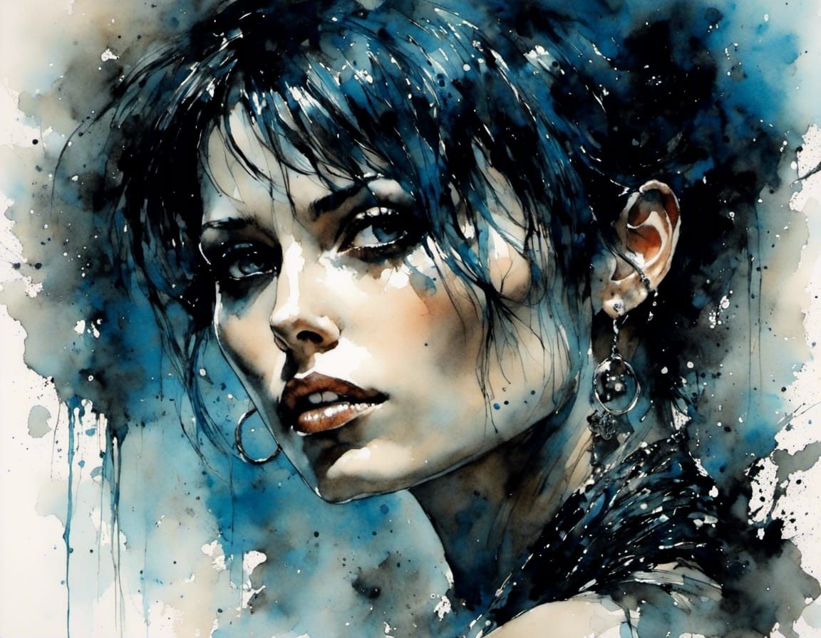 Lisbeth Salander glamour