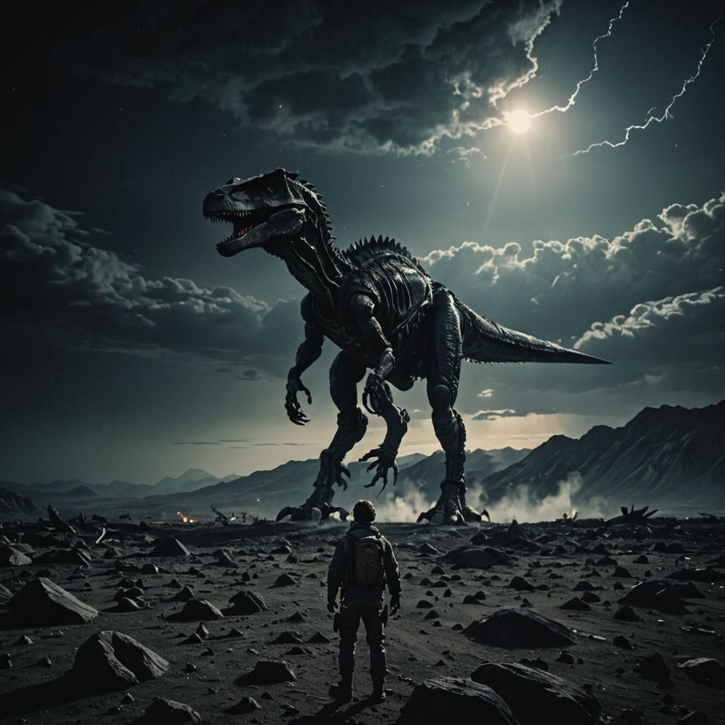 Cinematic Darkness Descends from Space