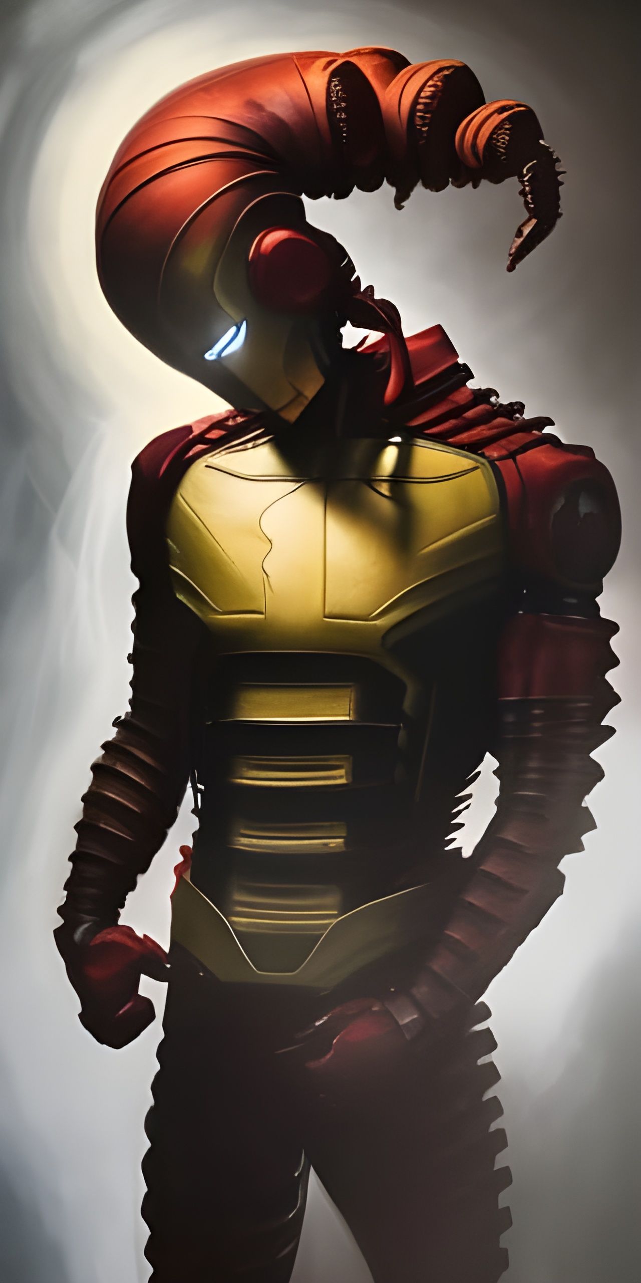 Ironman Scorpion Ramsey Hybrid Artgerm Masterpiece