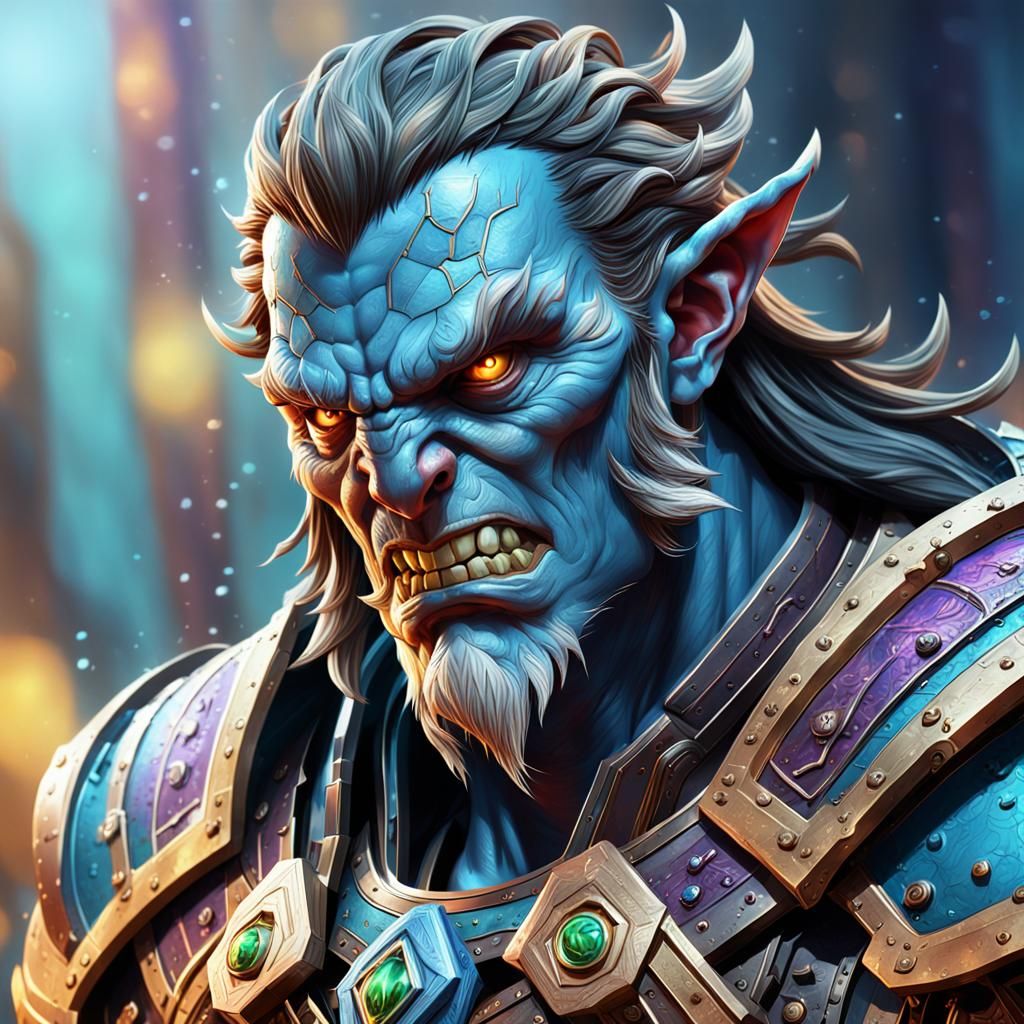 Wustilvers, Claimer of Fate: Hyperrealistic Concept Art