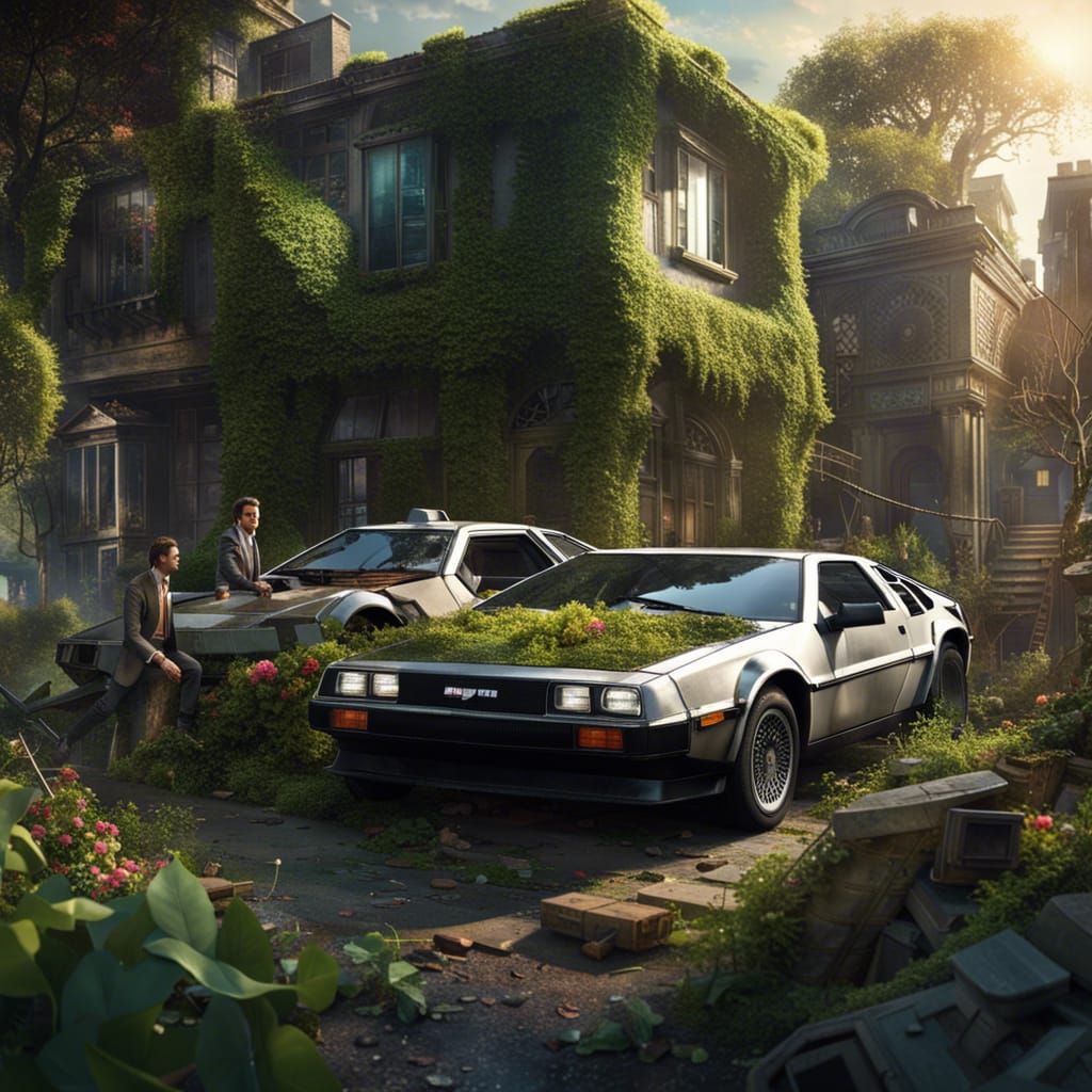 DeLorean collection image 007