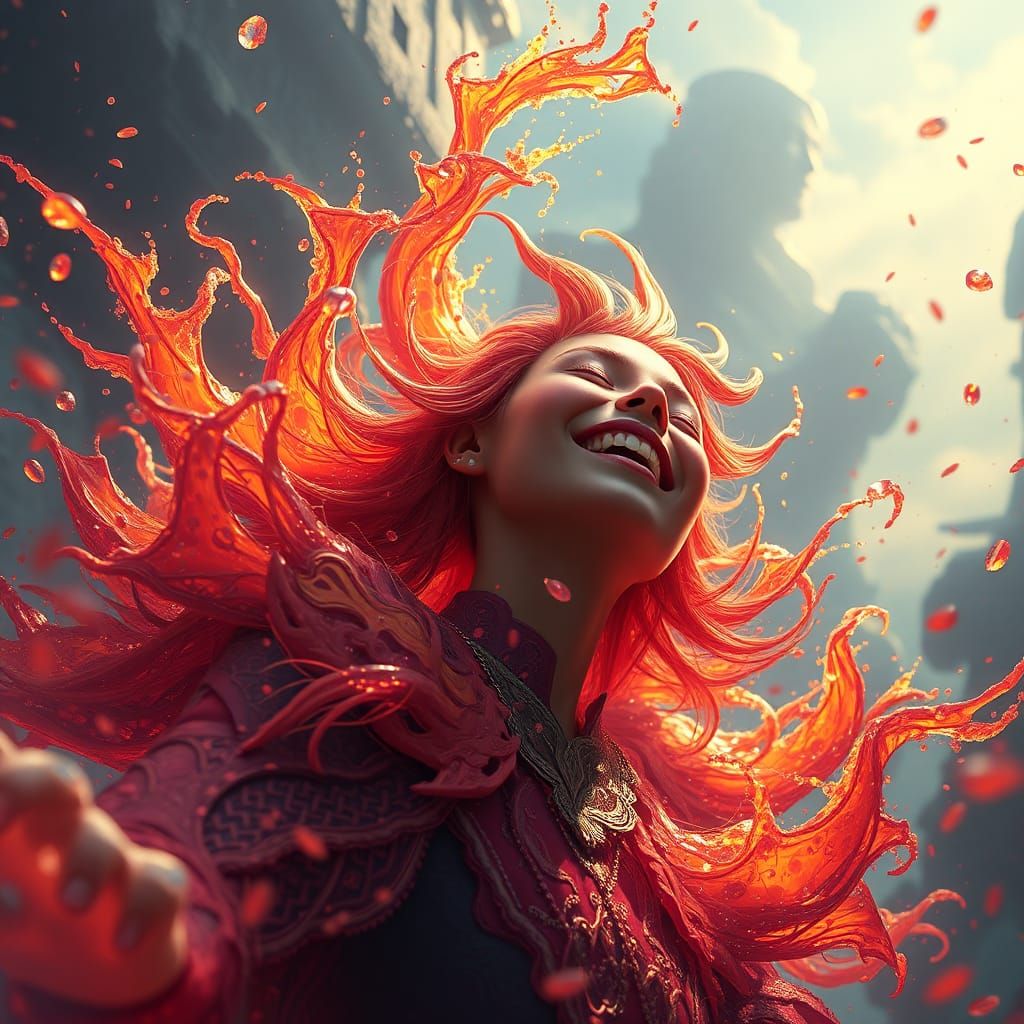 Fantastical Matte Painting in Deep Color