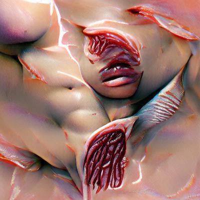 Detailed Rendering of Human Flesh