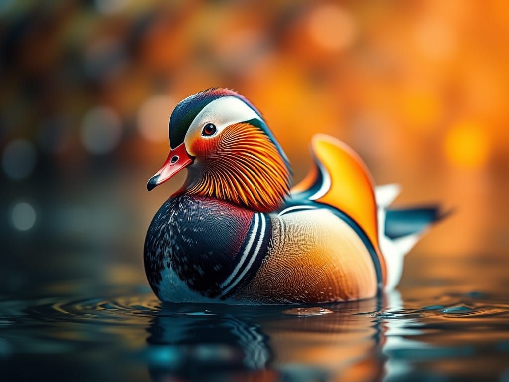 Mandarin 🦆