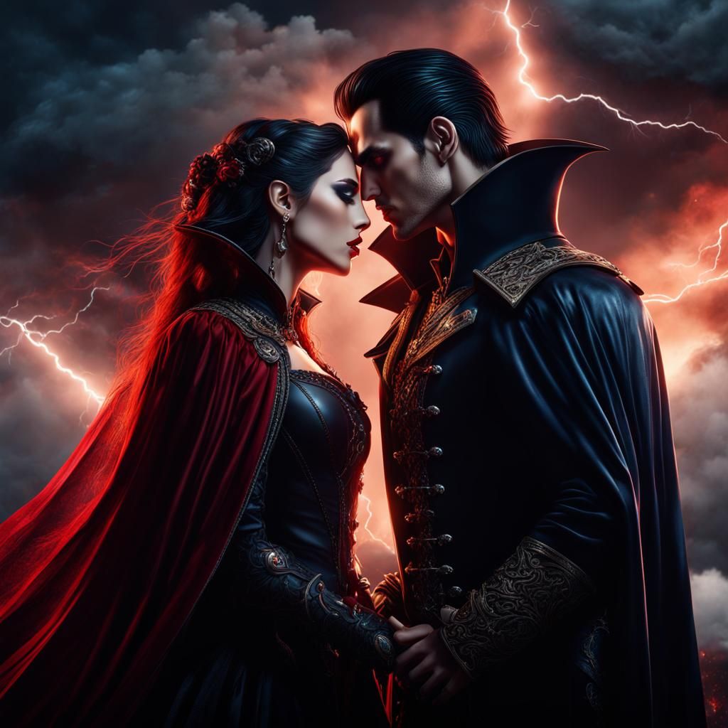 Vampire Kiss Above the Storm