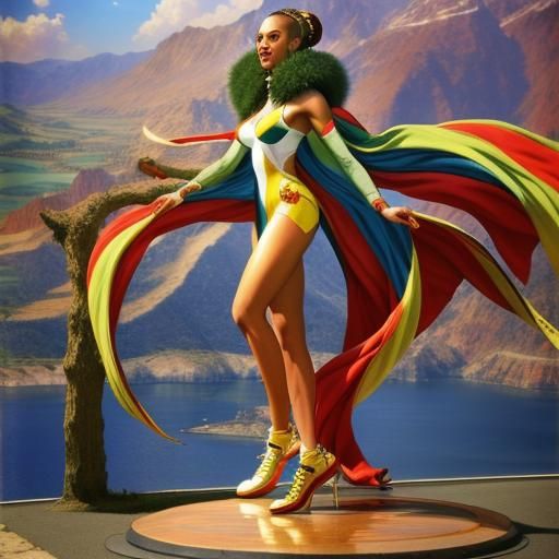 Hyperrealistic Surrealism in Vivid Detail