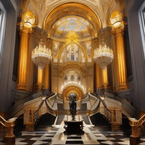 AI Image: Conceptual Visualization of Positive Adjectives