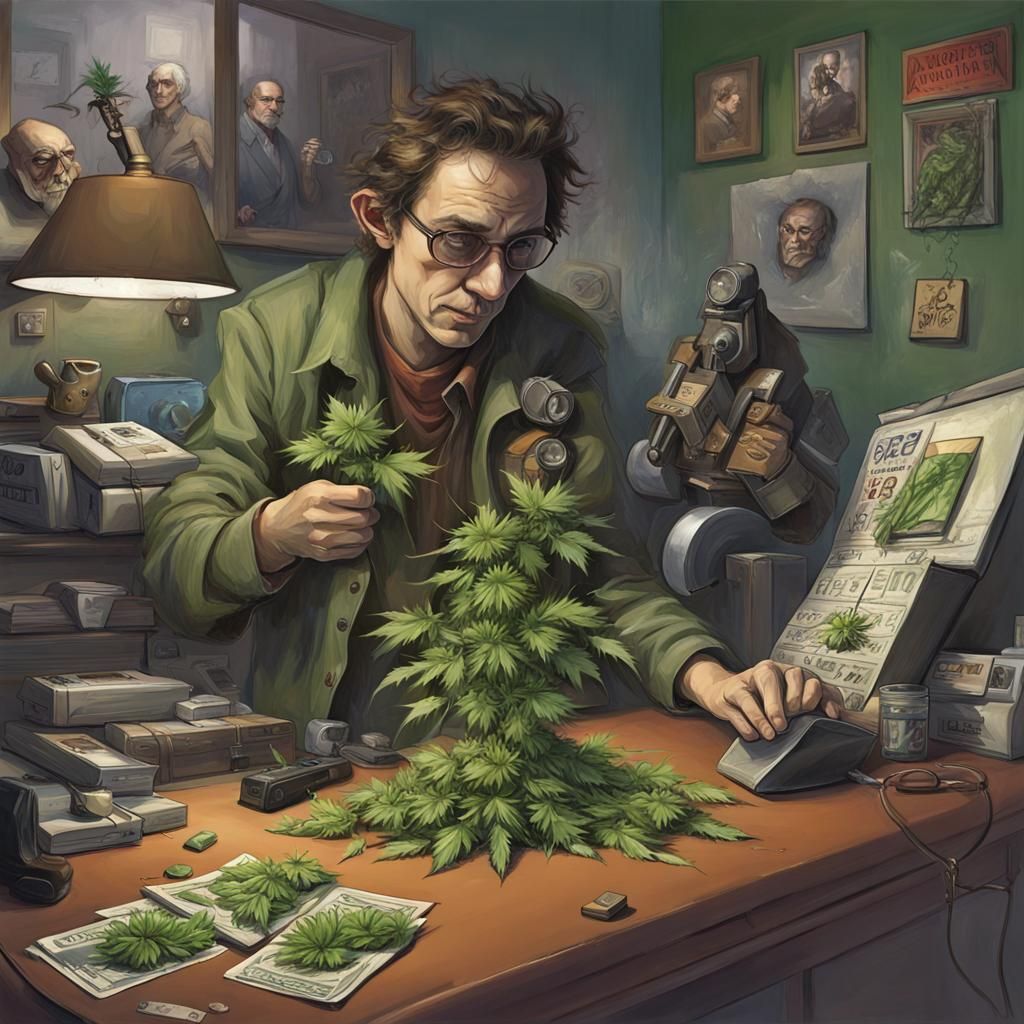 Sinister Anime-Style Gathering of Anomalous Individuals