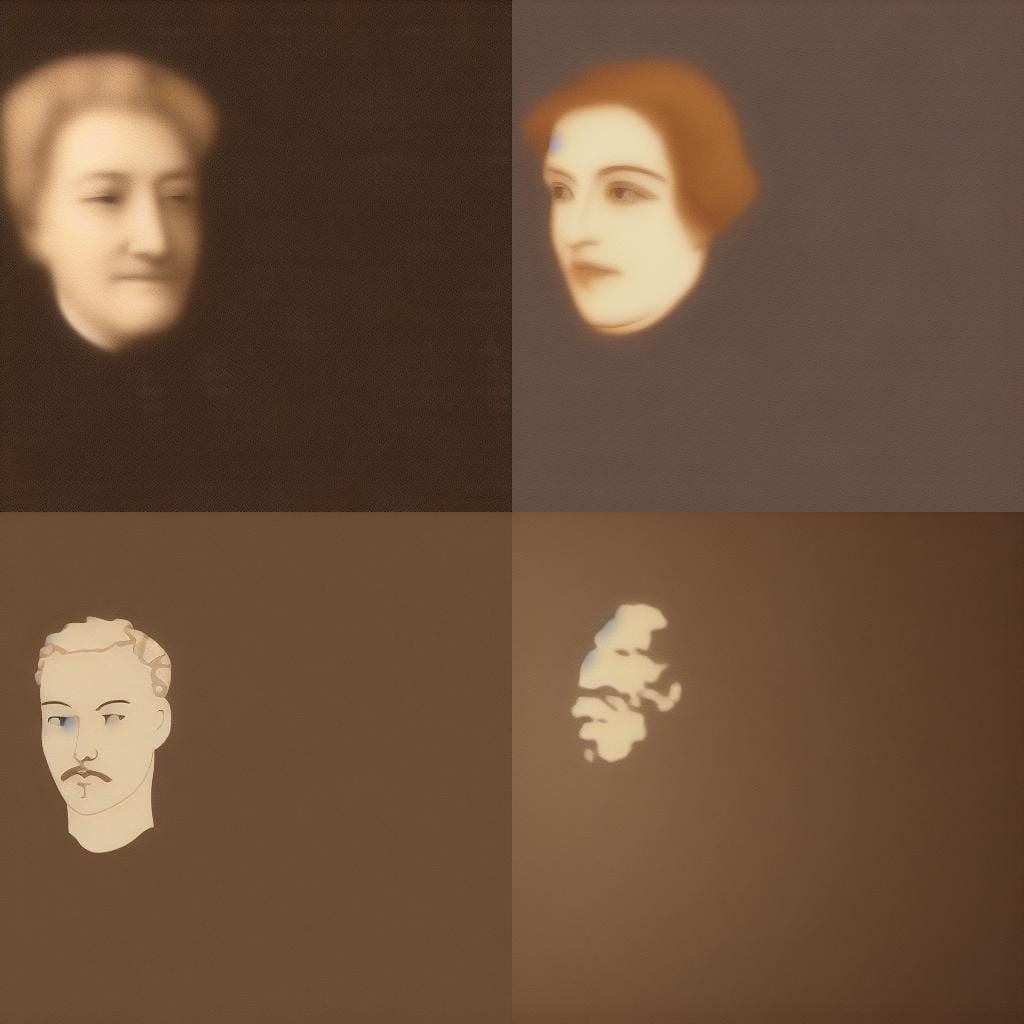 William Morris Style Floral Wallpaper Pattern