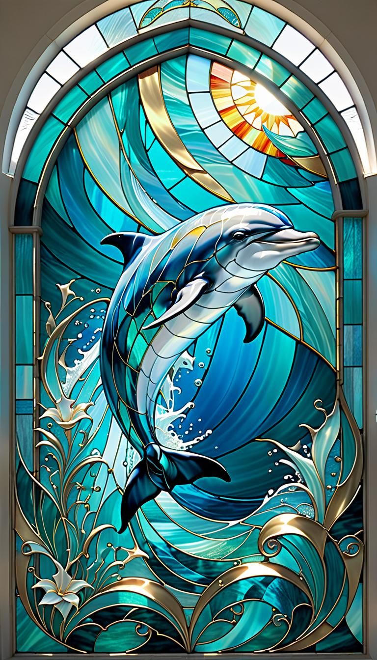 Stained glass