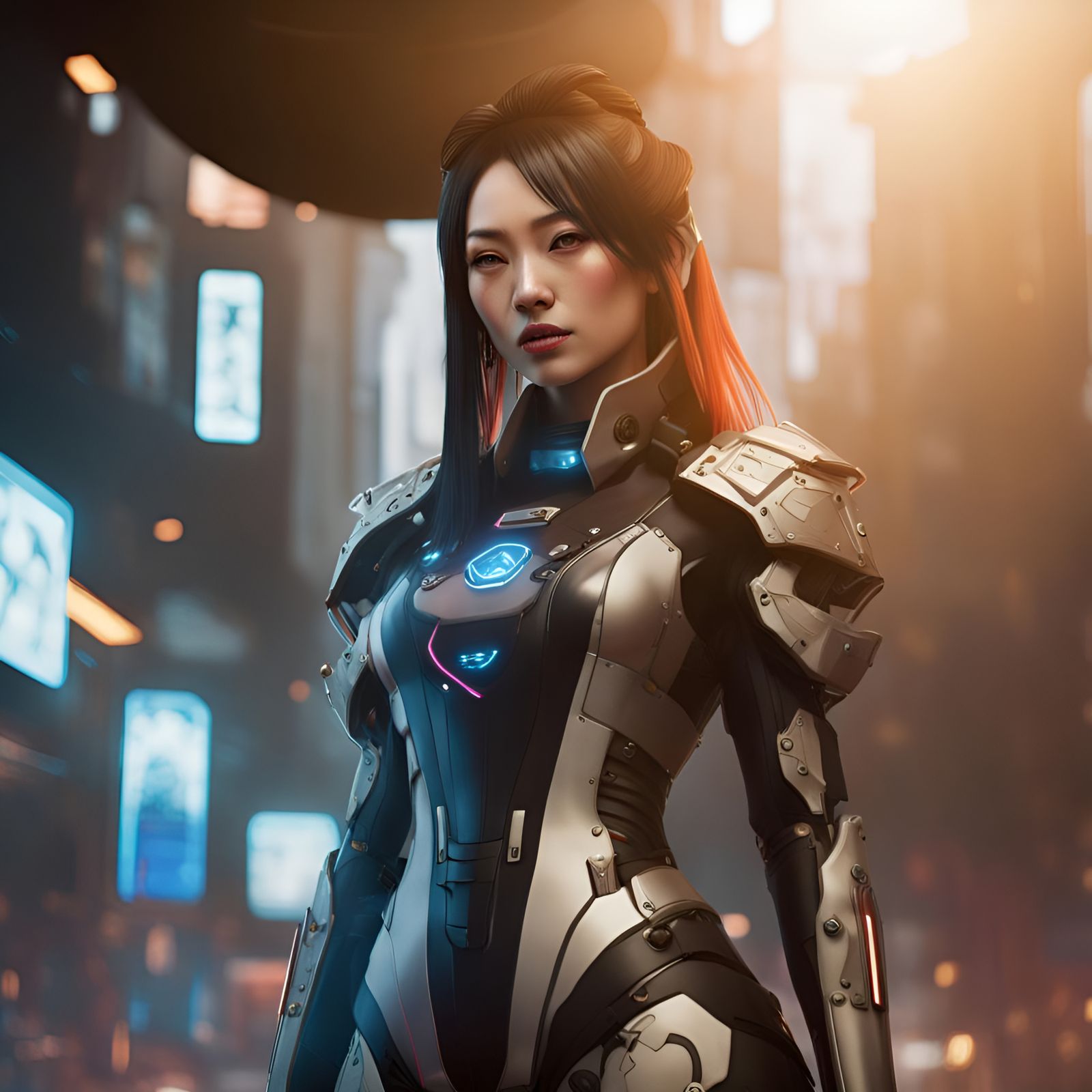 Keiko the battle consular...