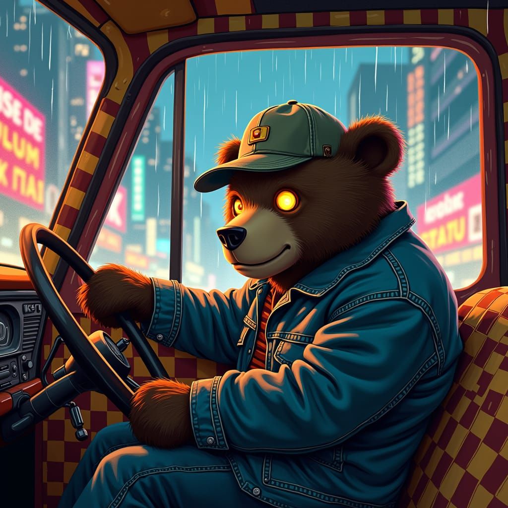 Delivery bear
