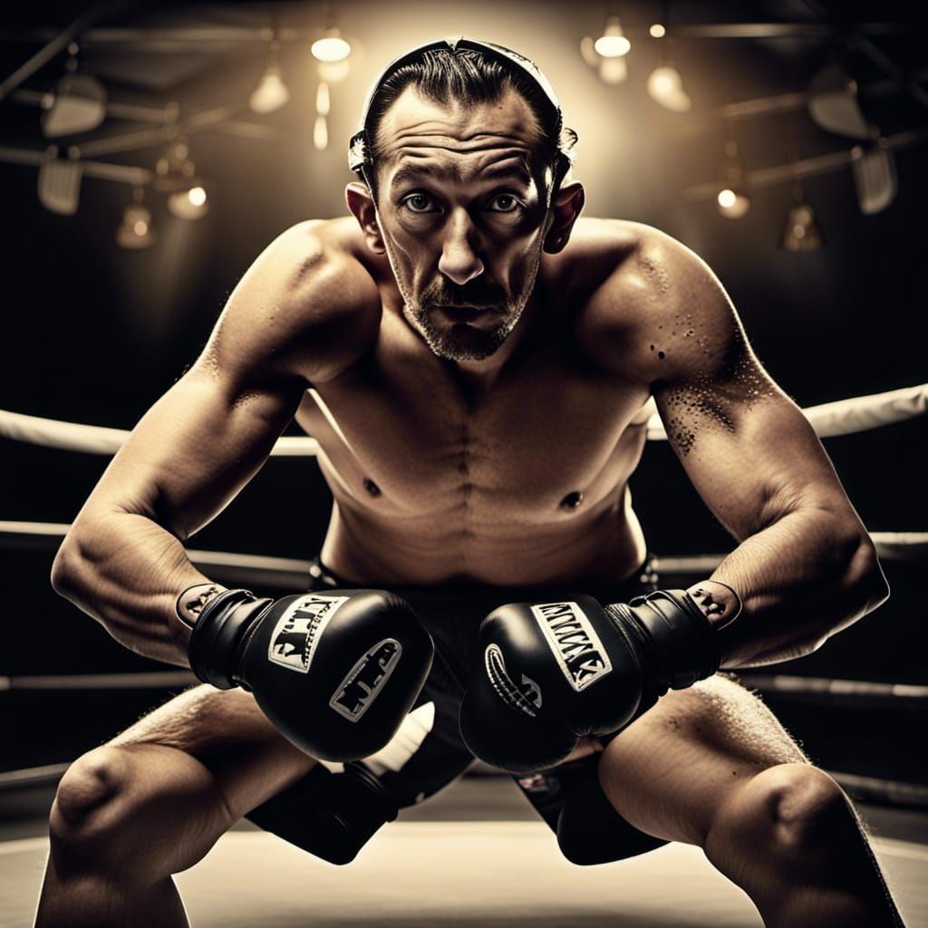 AI-Generated Boxing Gloves