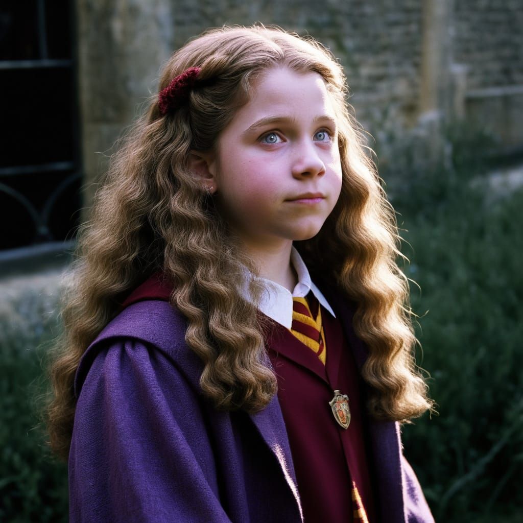 Lavender Brown in Gryffindor Uniform