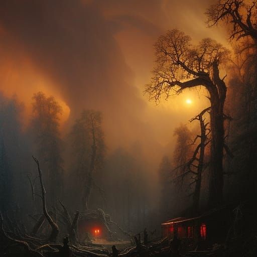 UFOs Invade Dystopian Forest with Rift