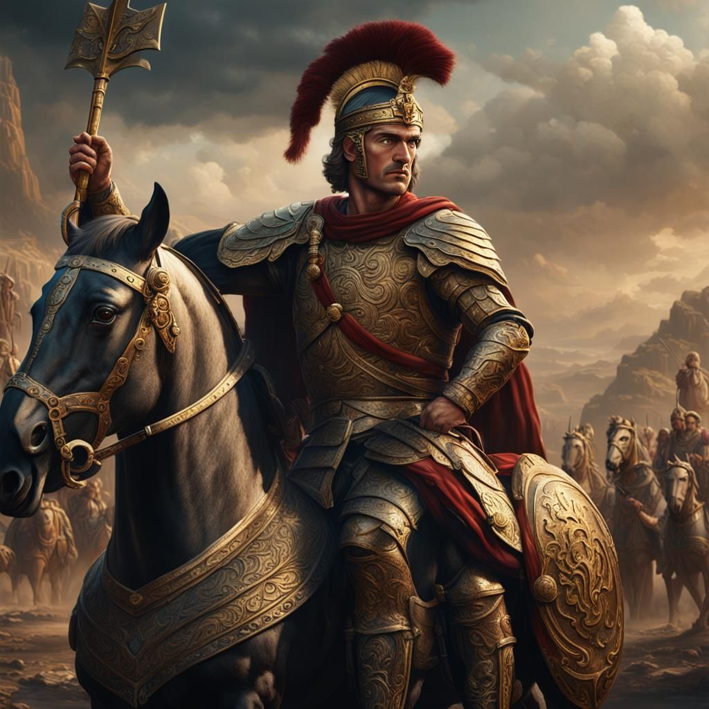 Portrait of Alexander the Great
