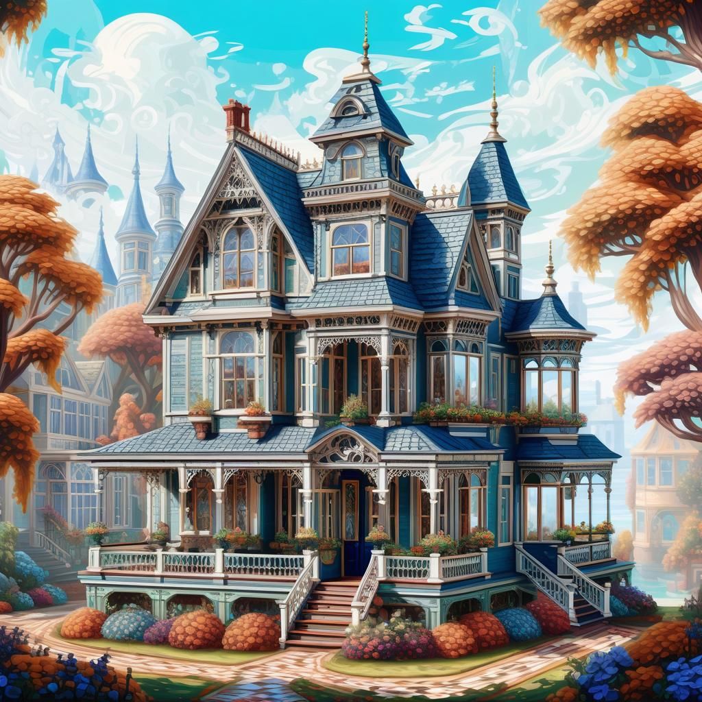 Victorian house