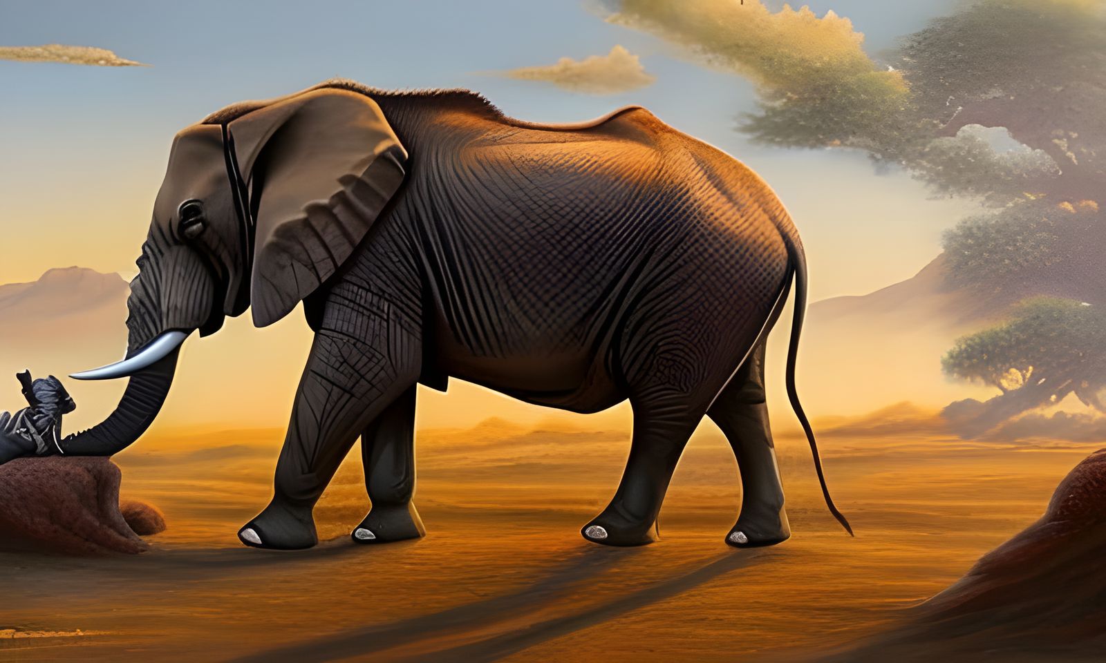 African Elephant #1