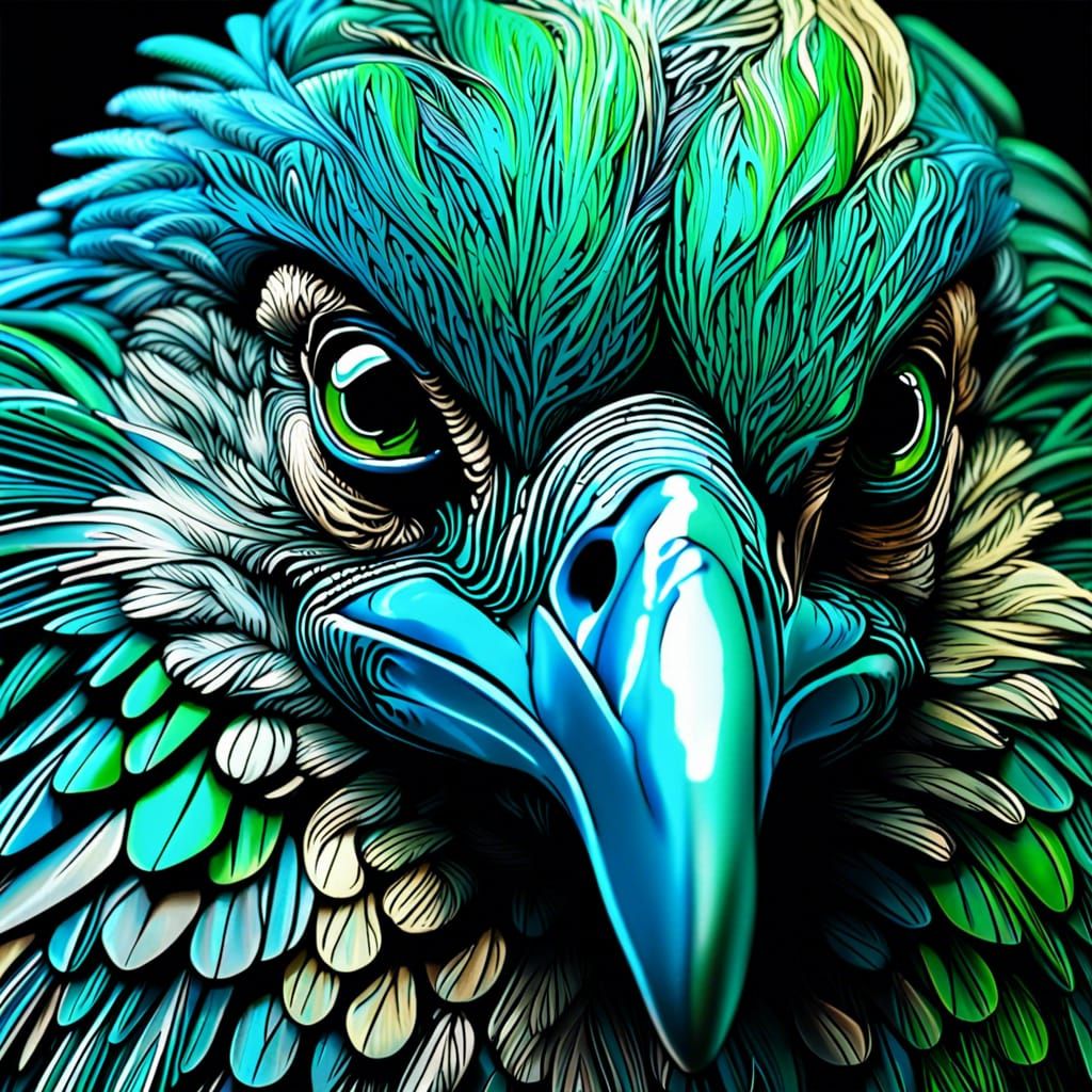 Green Vulture