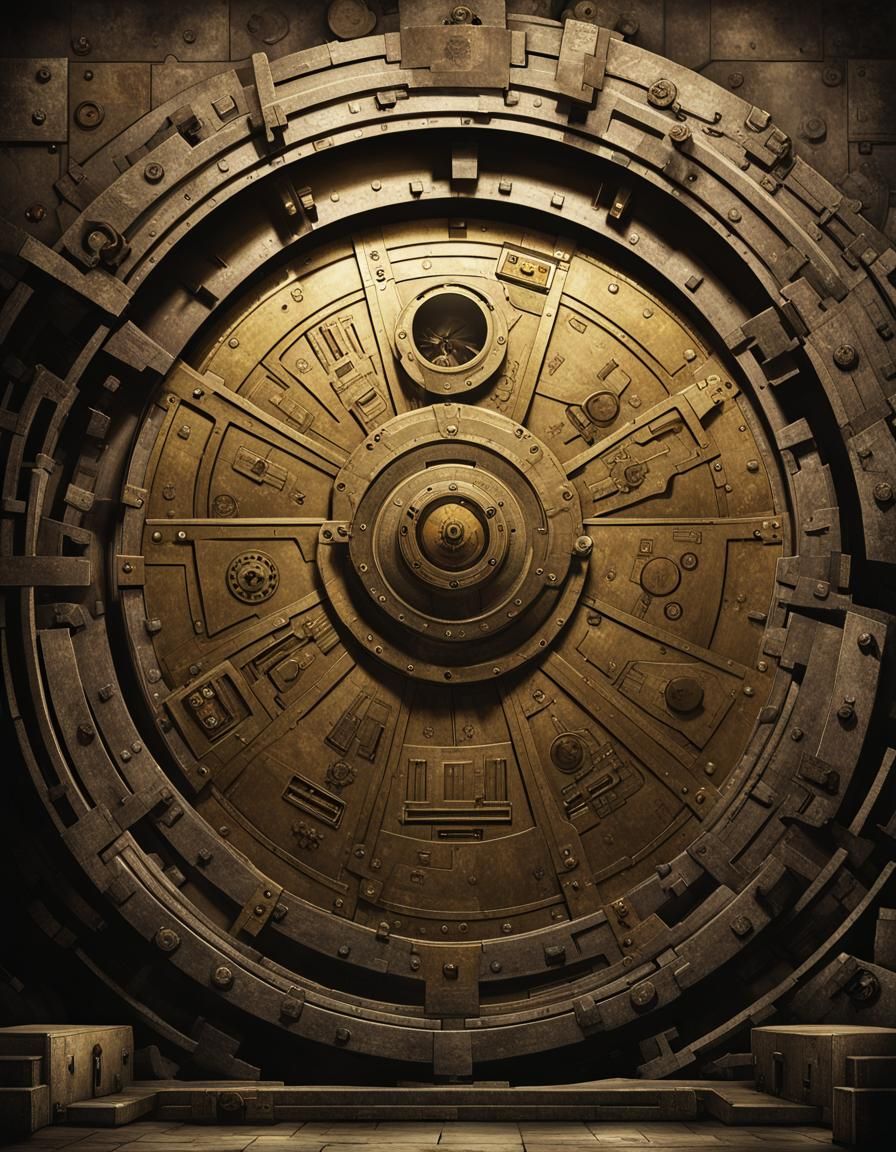 Vault 113 Secrets: Epic Cinematic Digital Matte Painting