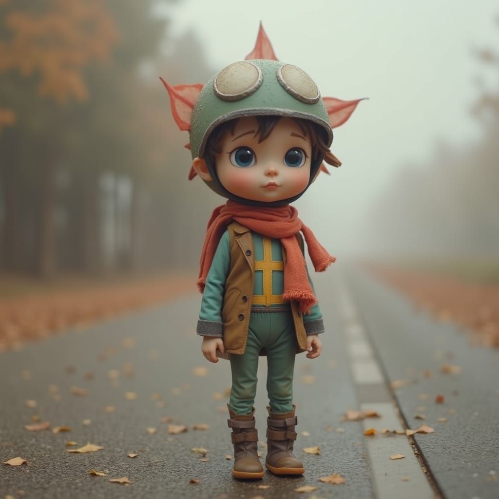 Miniature Human Defying Physics