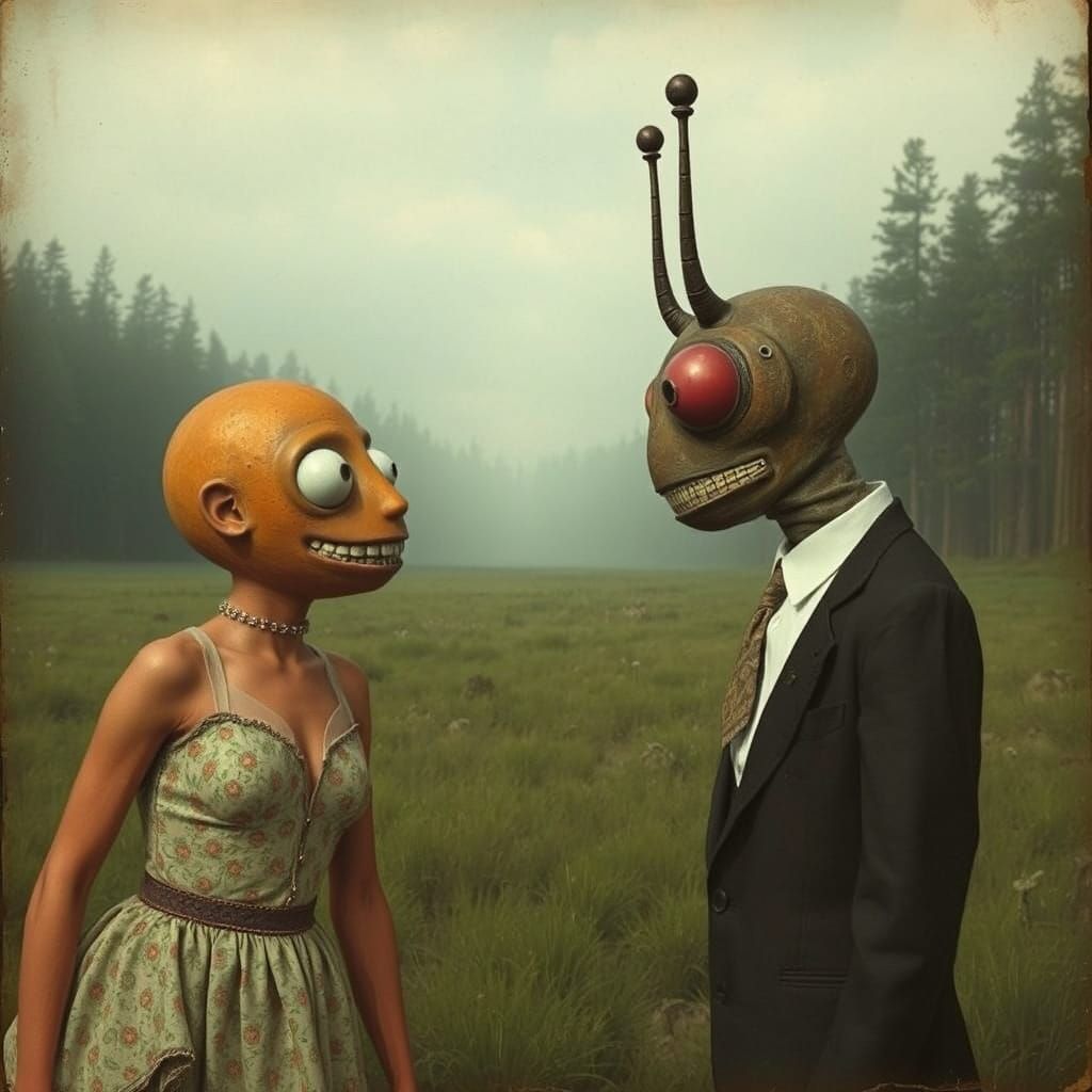 Love at first sight!