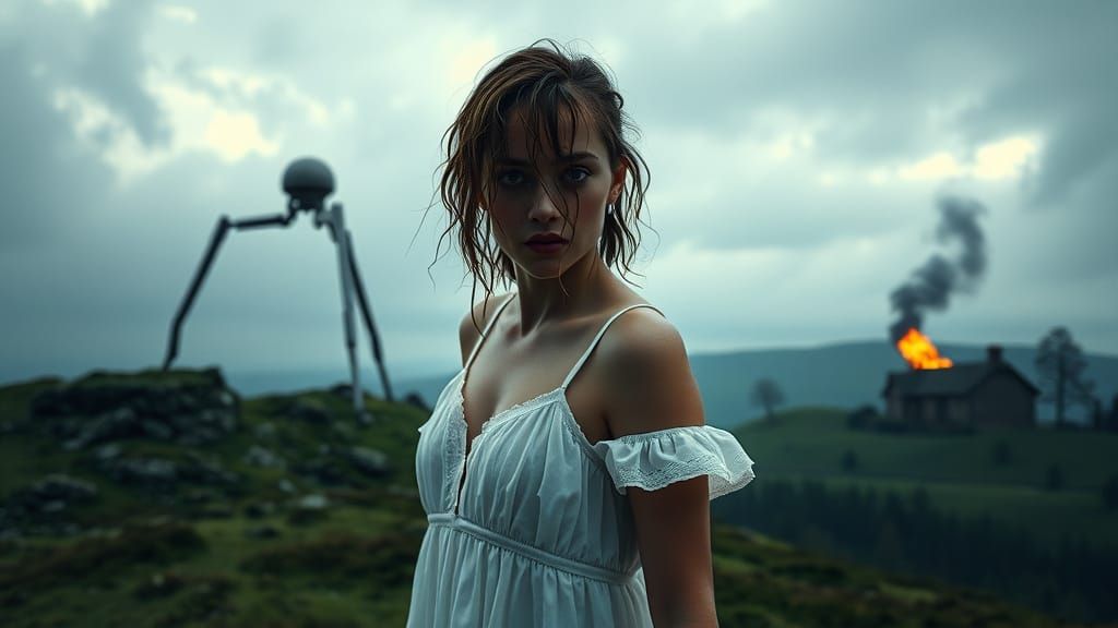 Terror in the Scottish Highlands, Inspired by Cinematic Mast...