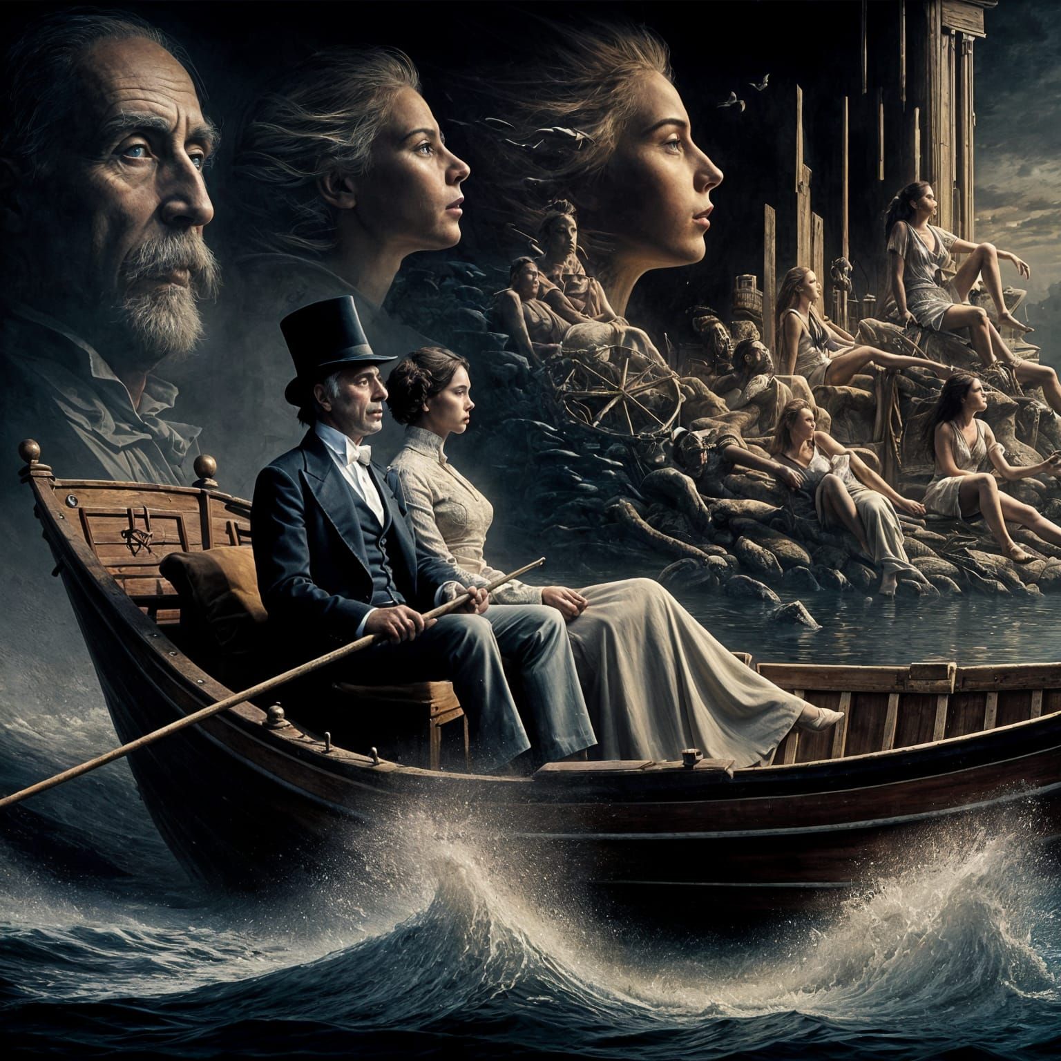 Surreal Journey on The African Queen Boat