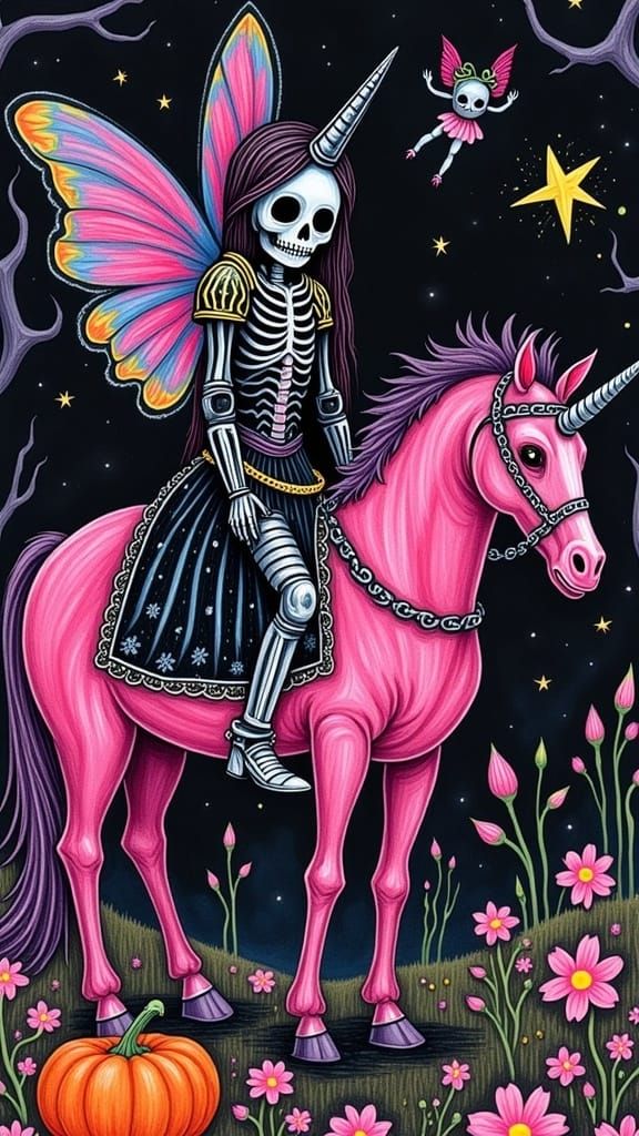 <lora:Death River:1.0> (Pink  Happy Reaper of  cancer cells ...