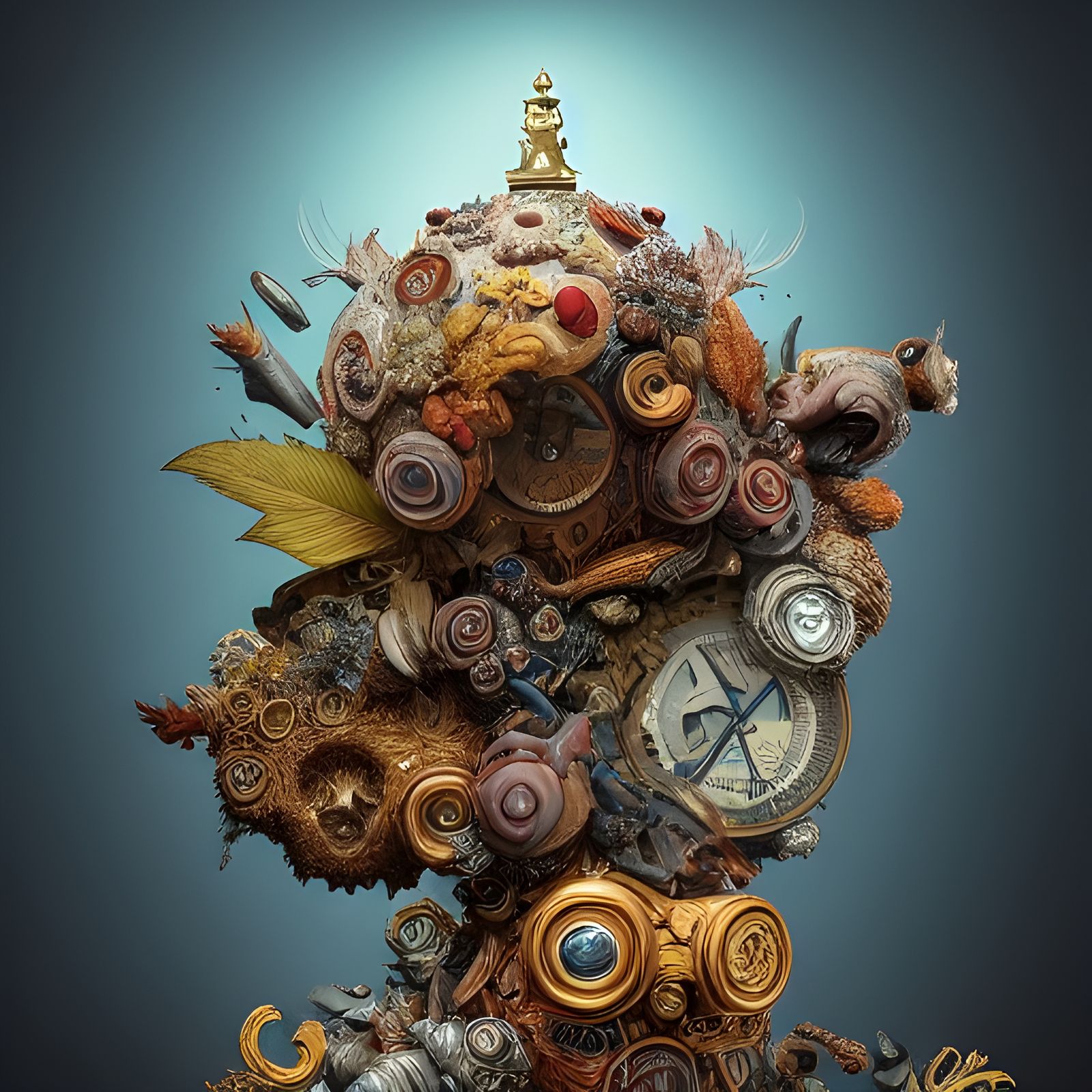 ADHD in Studio Ghibli Style