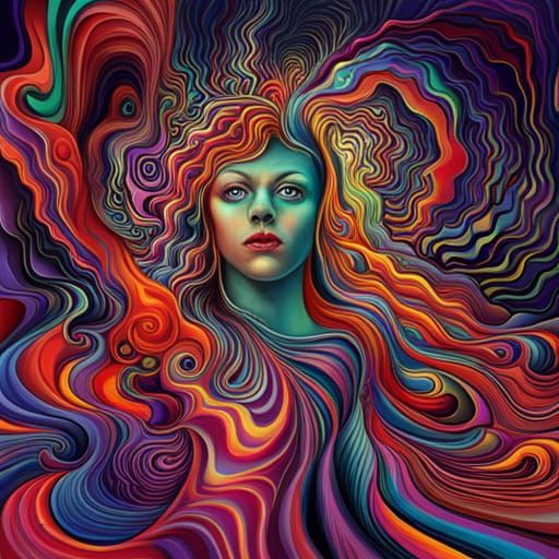 psychedelic nightmare
