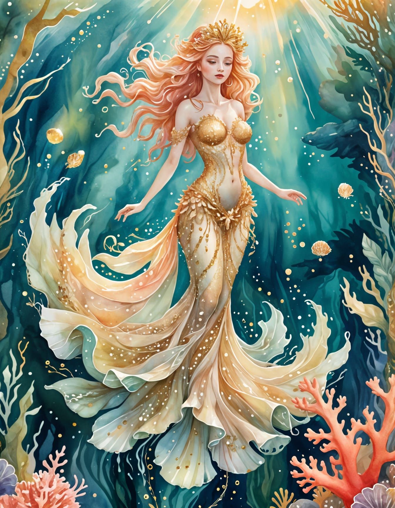 Veiltail Mermaid