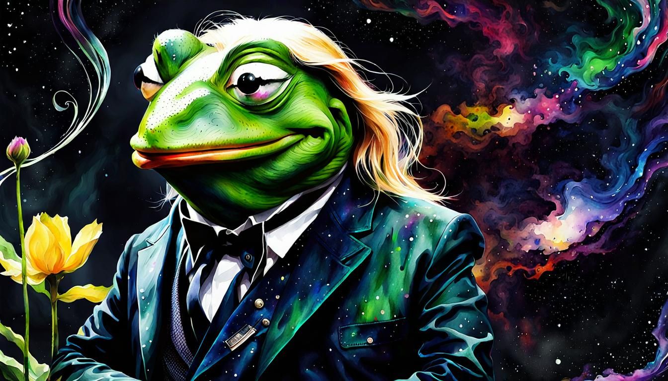 Kermit As Donald Trump