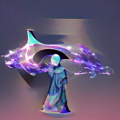 Abstract Arcane Image