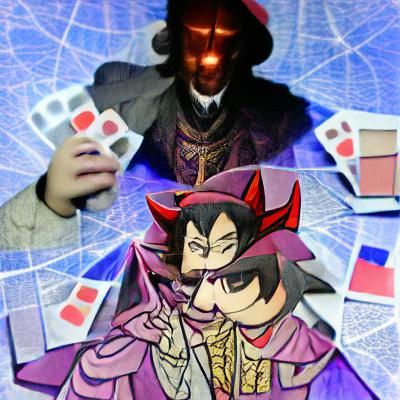 Mephistopheles and Faustus: Banishment to Shadow Realm