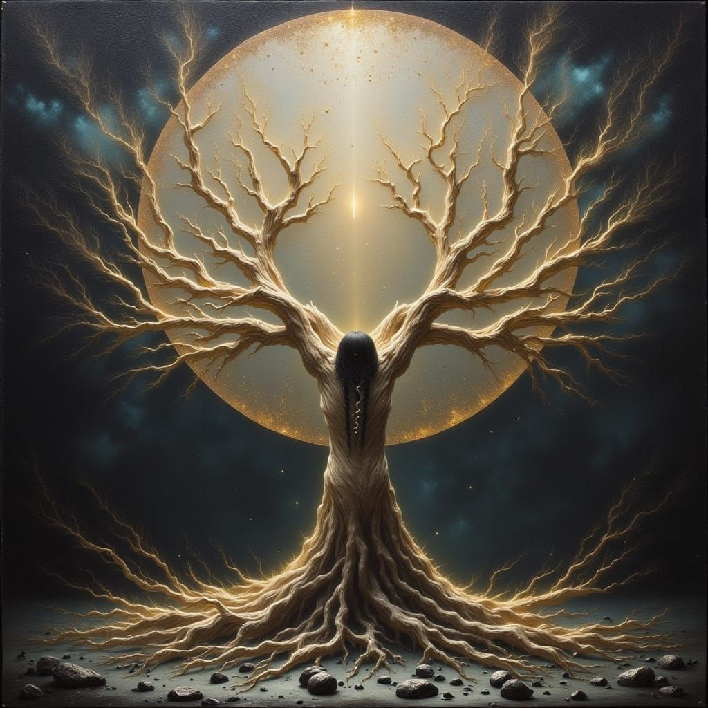 Hyperreal Conceptual Art: The Invisible Crack