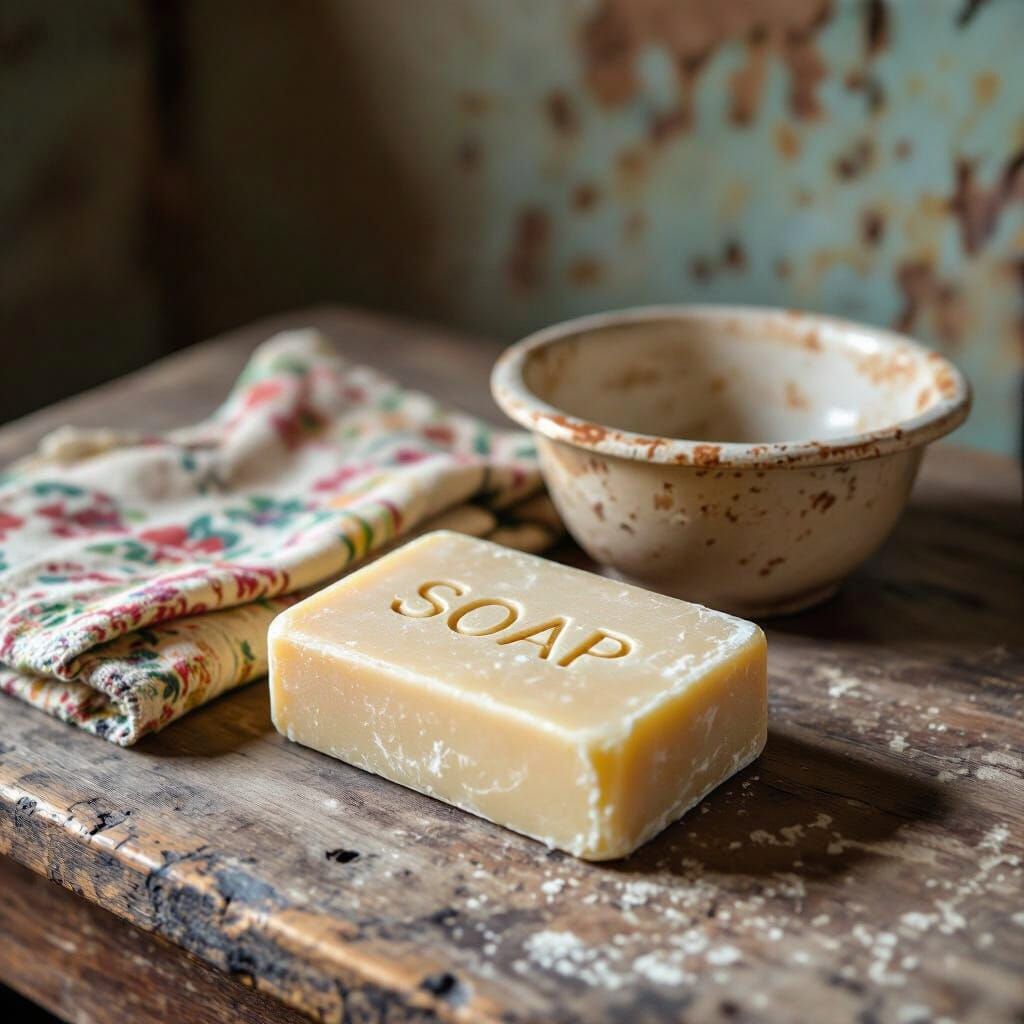 Soap Still Life in South African Style