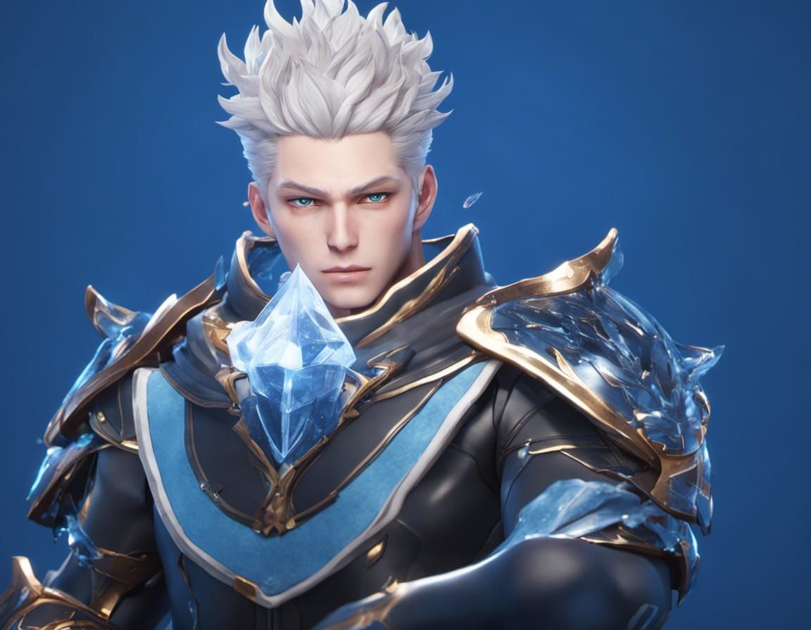 Neuvillette of Genshin Impact in Hyperrealistic 4K